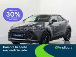 Gris / plata Usado 2025 Toyota C-HR+ Edition SUV | 36.490 €