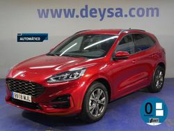 Rojo Usado 2023 Ford Kuga ST-Line SUV | 27.490 € (Precio justo)