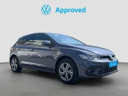 Gris Usado 2024 VW Polo R-line | 23.500 € (Precio justo)