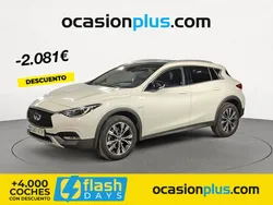 Blanco Usado 2019 Infiniti QX30 Premium SUV | 22.900 € (Precio justo)