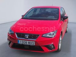 Rojo Usado 2021 Seat Ibiza Reference Berlina | 12.999 € (Precio justo)