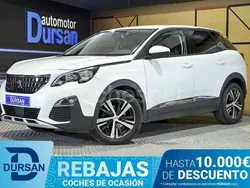 Blanco Usado 2019 Peugeot 3008 Allure SUV | 16.990 € (Un poco caro)