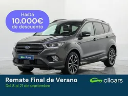 Gris Usado 2017 Ford Kuga ST-Line SUV | 15.990 € (Precio justo)