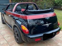Negro Usado 2005 Chrysler PT Cruiser Limited Descapotable | 6900 €