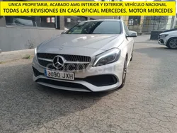 Gris / plata Usado 2017 Mercedes A200 Berlina | 20.995 € (Precio justo)