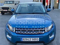 Azul Usado 2013 Land Rover Range Rover evoque Dynamic SUV | 14.499 € (Un poco caro)