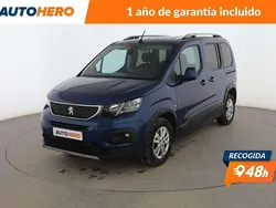 Amarillo Usado 2020 Peugeot Rifter Allure Monovolumen | 15.904 € (Super precio)