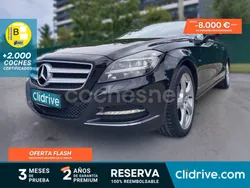 Negro Usado 2012 Mercedes CLS350 Berlina | 20.190 € (Super precio)