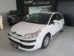 Blanco Usado 2006 Citroën C4 Utilitario | 3900 € (Precio justo)
