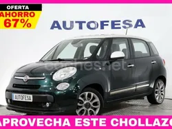 Verde Usado 2015 Fiat 500L S Monovolumen | 6450 € (Precio justo)