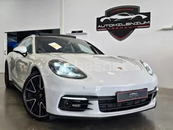 Blanco Usado 2018 Porsche Panamera 4 Sport Turismo Berlina | 70.900 € (Precio justo)