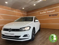 Blanco Usado 2021 VW Polo Advance Berlina | 16.900 € (Precio justo)
