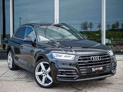 Negro Usado 2020 Audi Q5 S-Line SUV | 36.999 € (Precio justo)