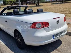 Blanco Usado 2008 VW Eos Descapotable | 6490 € (Super precio)