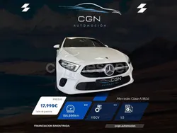 Blanco Usado 2018 Mercedes A180 Berlina | 17.990 € (Buen precio)