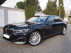 Negro Usado 2021 BMW 730L Comfort Edition Berlina | 51.995 €