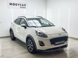 Blanco Usado 2020 Ford Puma Titanium SUV | 17.995 € (Un poco caro)