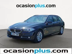 Negro Usado 2016 BMW 520 Familiar | 17.990 € (Precio justo)
