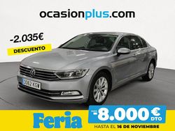 Gris / plata Usado 2018 VW Passat Advance Berlina | 17.550 € (Precio justo)
