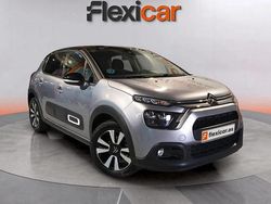 Gris Usado 2024 Citroën C3 PureTech Utilitario | 12.590 € (Precio justo)