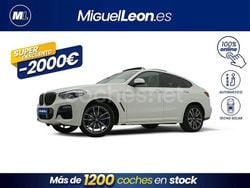 Blanco Usado 2020 BMW X4 Performance SUV | 49.985 € (Precio justo)