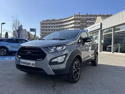 Gris Usado 2021 Ford Ecosport Active SUV | 16.200 € (Precio justo)