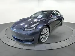 Gris Usado 2019 Tesla Model 3 Performance Berlina | 27.990 € (Precio justo)