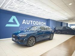 Azul Usado 2021 Audi Q8 S-line plus SUV | 64.500 € (Buen precio)