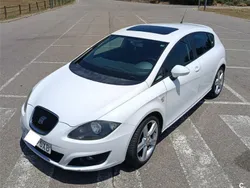 Blanco Usado 2010 Seat Leon Sport Berlina | 6800 € (Precio justo)