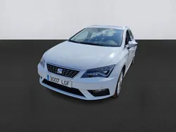 Blanco Usado 2020 Seat Leon XCELLENCE Familiar | 16.600 € (Buen precio)