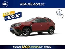 Rojo Usado 2022 Dacia Duster SUV | 14.985 € (Precio justo)