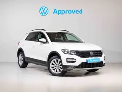 Blanco, y punto Usado 2021 VW T-Roc Advance SUV | 21.350 € (Precio justo)
