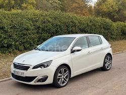 Blanco Usado 2017 Peugeot 308 Allure Berlina | 8990 € (Precio justo)