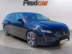 Negro Usado 2022 Peugeot 308 Allure Familiar | 16.590 € (Super precio)