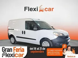 Blanco Usado 2017 Fiat Doblò Easy Monovolumen | 7490 € (Super precio)