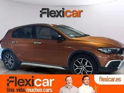 Naranja Usado 2021 Fiat Tipo Familiar | 14.490 € (Caro)
