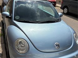 Azul Usado 2004 VW Beetle Descapotable | 6600 € (Precio justo)