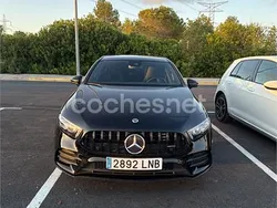 Negro Usado 2021 Mercedes A200 Berlina | 28.000 € (Precio justo)