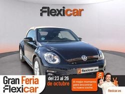 Negro Usado 2017 VW Beetle Descapotable | 13.970 € (Super precio)