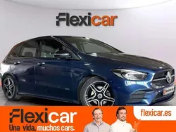 Azul Usado 2019 Mercedes B200 Monovolumen | 22.990 € (Precio justo)