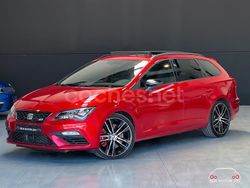 Rojo Usado 2018 Cupra Leon Familiar | 23.990 € (Precio justo)