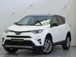 Blanco Usado 2018 Toyota RAV4 Hybrid Advance SUV | 23.490 € (Precio justo)