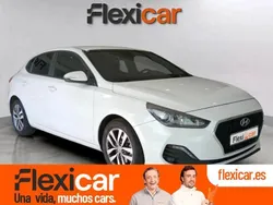 Blanco Usado 2018 Hyundai i30 Berlina | 13.970 € (Precio justo)