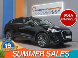 Negro Usado 2020 Audi Q3 Advanced Plus SUV | 32.600 € (Precio justo)