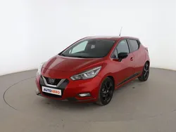 Rojo Usado 2020 Nissan Micra Utilitario | 13.299 € (Buen precio)