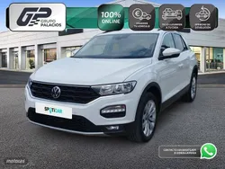 Blanco Usado 2021 VW T-Roc Advance SUV | 23.890 € (Precio justo)