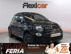 Negro Usado 2018 Fiat 500C Collezione Descapotable | 9990 € (Precio justo)
