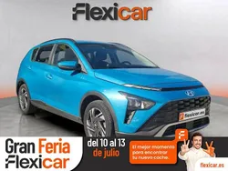 Azul Usado 2021 Hyundai Bayon SUV | 14.990 € (Precio justo)