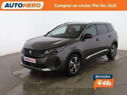 Gris Usado 2022 Peugeot 5008 Allure SUV | 21.237 € (Buen precio)