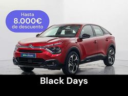 Rojo Usado 2023 Citroën C4 Feel Utilitario | 13.890 € (Buen precio)